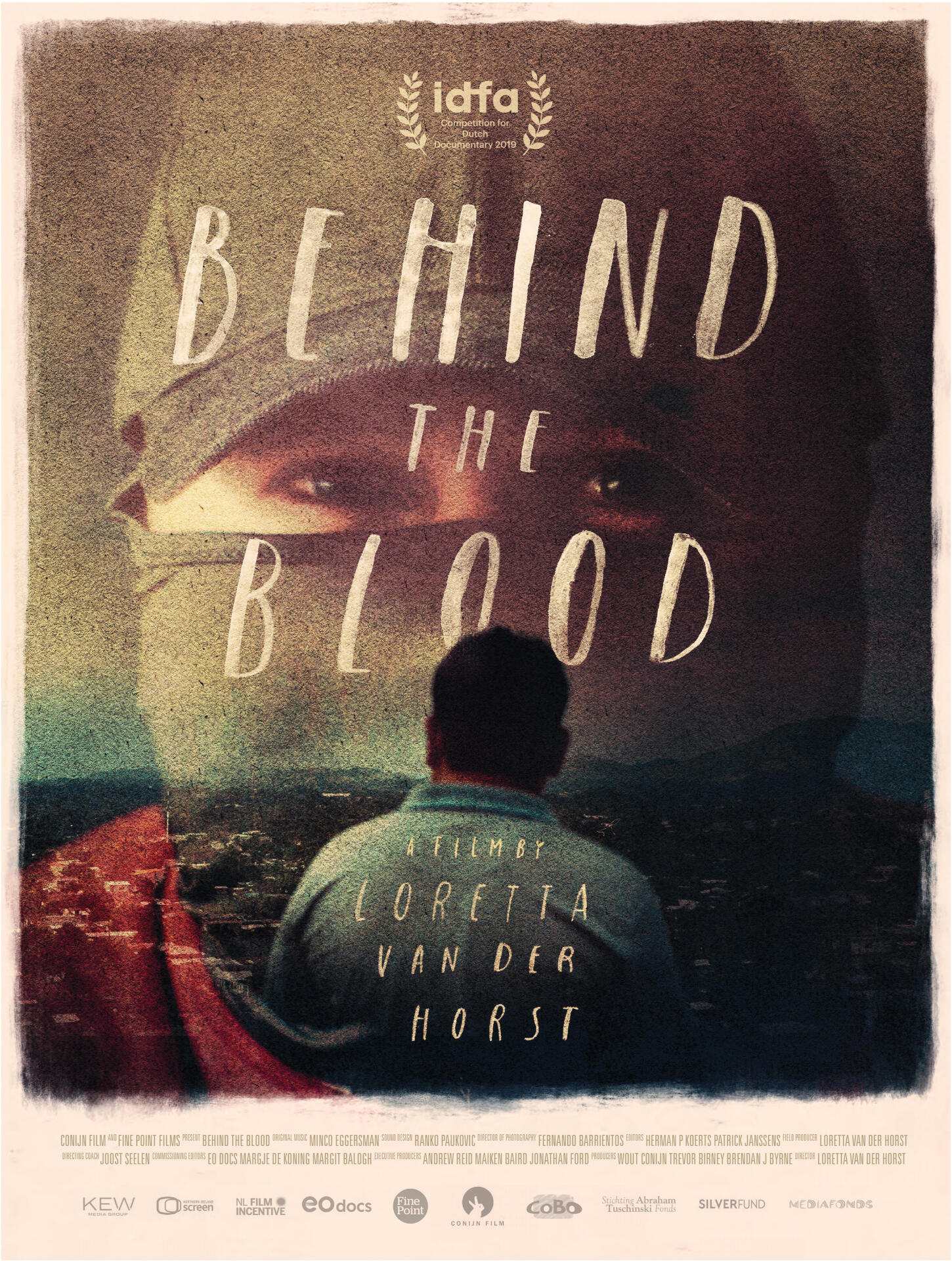 Behind the Blood Movie Poster